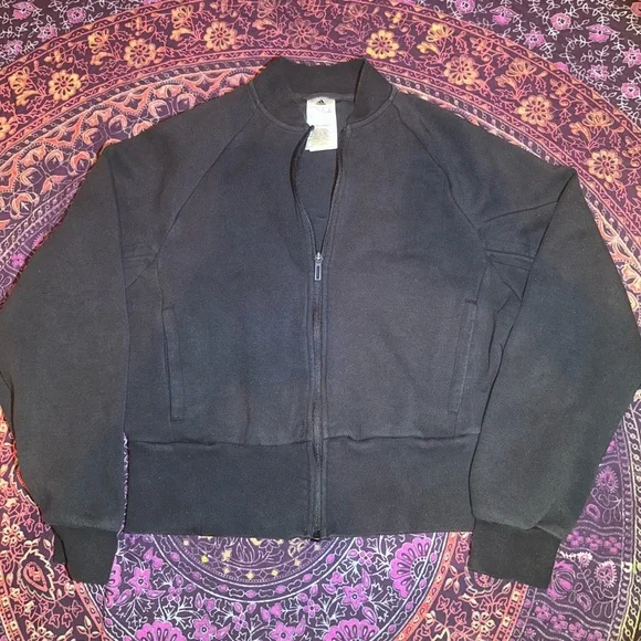 Adidas Bomber Jacket with Bright Logo - Picture 3 of 9